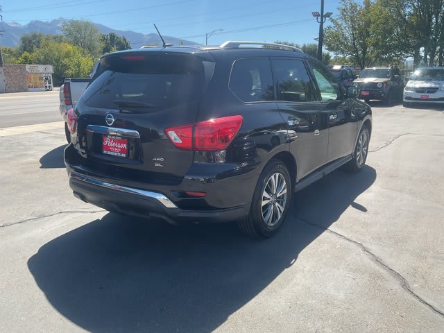 2017 Nissan Pathfinder used sport utility for sale at Peterson Auto Sales in Midvale, UT — photo 6 of 22