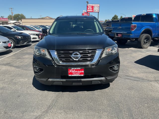 2017 Nissan Pathfinder used sport utility for sale at Peterson Auto Sales in Midvale, UT — photo 3 of 22
