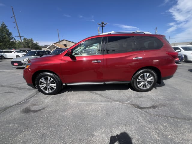 2017 Nissan Pathfinder used sport utility for sale at Peterson Auto Sales in Midvale, UT — photo 5 of 21