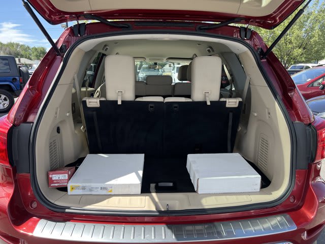 2017 Nissan Pathfinder used sport utility for sale at Peterson Auto Sales in Midvale, UT — photo 13 of 21