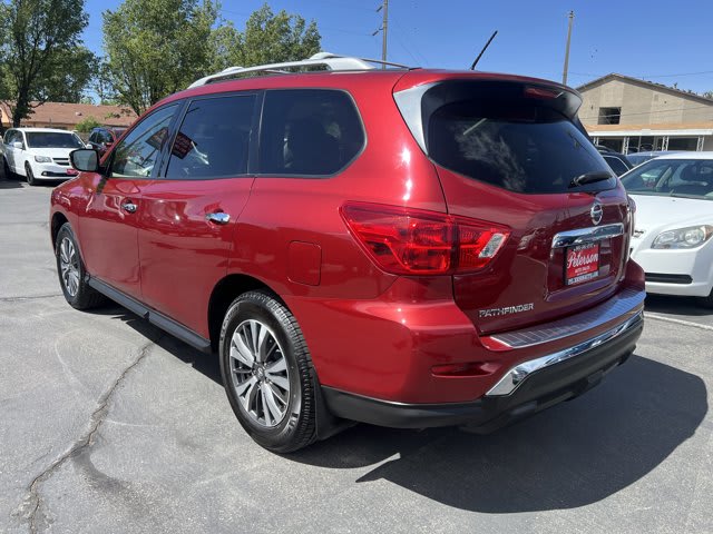 2017 Nissan Pathfinder used sport utility for sale at Peterson Auto Sales in Midvale, UT — photo 6 of 21