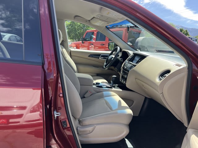 2017 Nissan Pathfinder used sport utility for sale at Peterson Auto Sales in Midvale, UT — photo 10 of 21