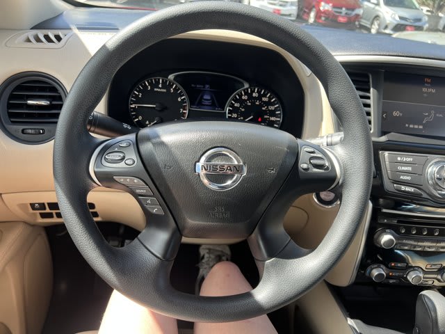 2017 Nissan Pathfinder used sport utility for sale at Peterson Auto Sales in Midvale, UT — photo 17 of 21