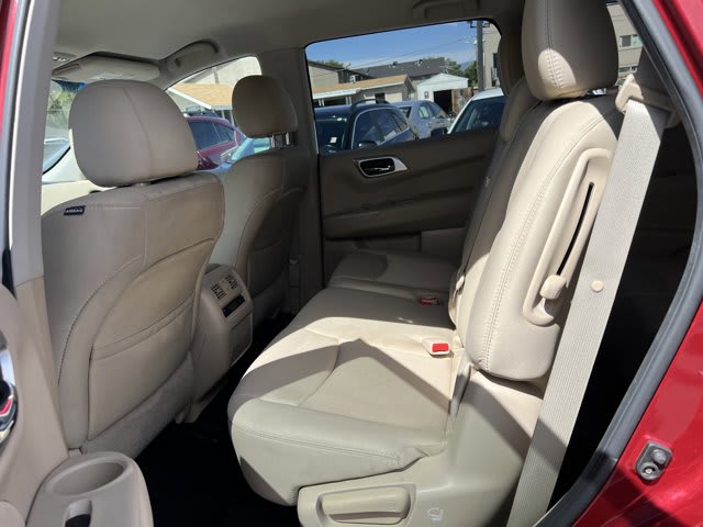 2017 Nissan Pathfinder used sport utility for sale at Peterson Auto Sales in Midvale, UT — photo 12 of 21