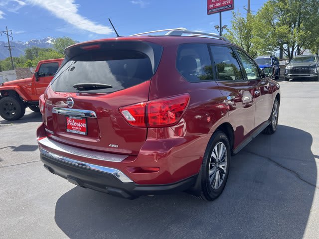 2017 Nissan Pathfinder used sport utility for sale at Peterson Auto Sales in Midvale, UT — photo 8 of 21