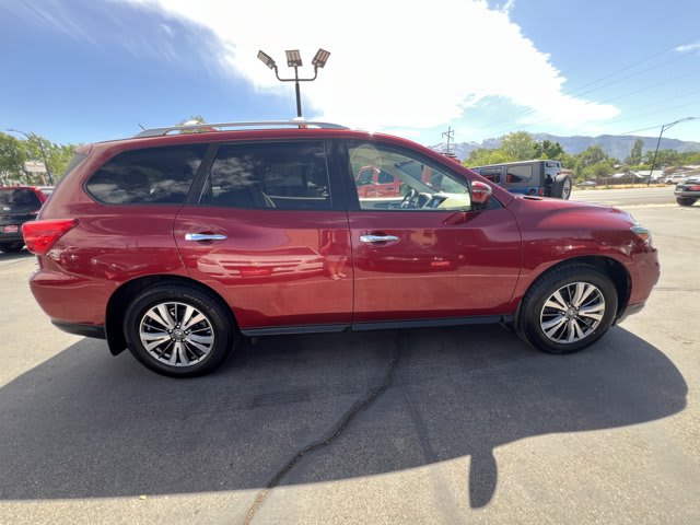 2017 Nissan Pathfinder used sport utility for sale at Peterson Auto Sales in Midvale, UT — photo 4 of 21