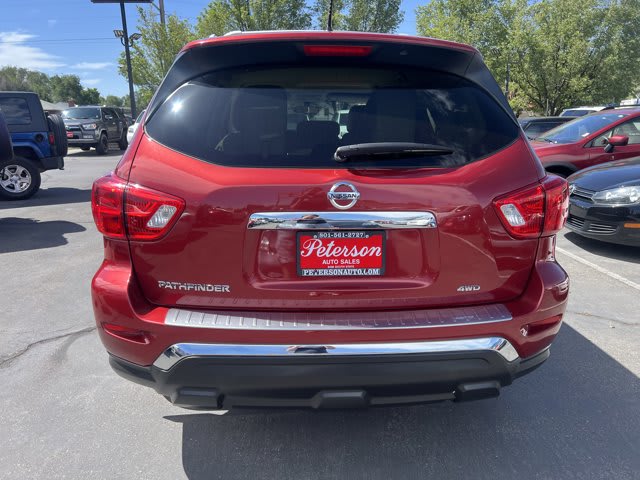 2017 Nissan Pathfinder used sport utility for sale at Peterson Auto Sales in Midvale, UT — photo 7 of 21