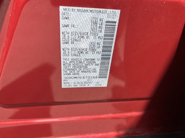 2017 Nissan Pathfinder used sport utility for sale at Peterson Auto Sales in Midvale, UT — photo 14 of 21