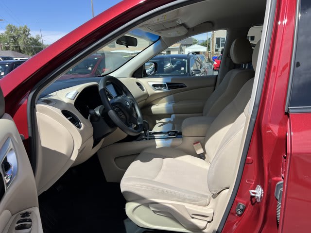 2017 Nissan Pathfinder used sport utility for sale at Peterson Auto Sales in Midvale, UT — photo 11 of 21