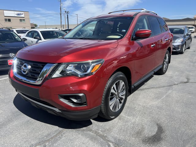 2017 Nissan Pathfinder used sport utility for sale at Peterson Auto Sales in Midvale, UT — photo 3 of 21