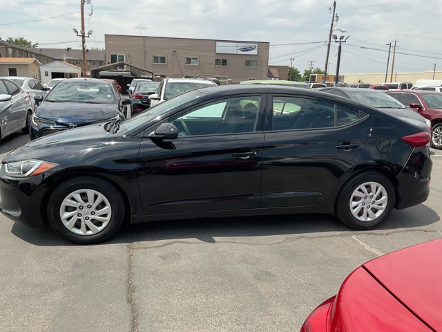 2018 Hyundai Elantra used 4dr car for sale at Peterson Auto Sales in Midvale, UT — photo 5 of 20
