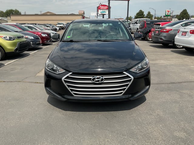 2018 Hyundai Elantra used 4dr car for sale at Peterson Auto Sales in Midvale, UT — photo 3 of 20