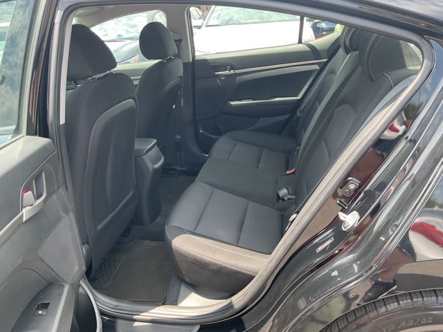 2018 Hyundai Elantra used 4dr car for sale at Peterson Auto Sales in Midvale, UT — photo 13 of 20