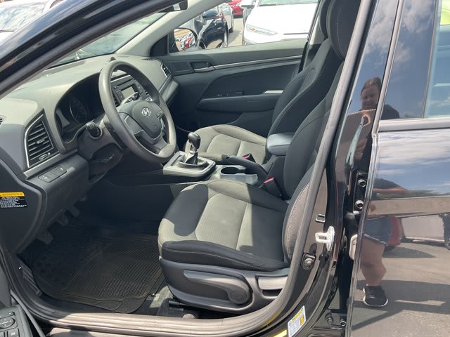 2018 Hyundai Elantra used 4dr car for sale at Peterson Auto Sales in Midvale, UT — photo 14 of 20