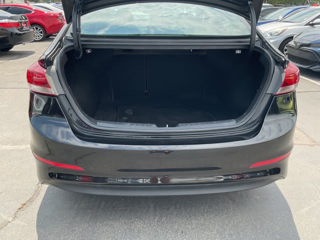 2018 Hyundai Elantra used 4dr car for sale at Peterson Auto Sales in Midvale, UT — photo 9 of 20