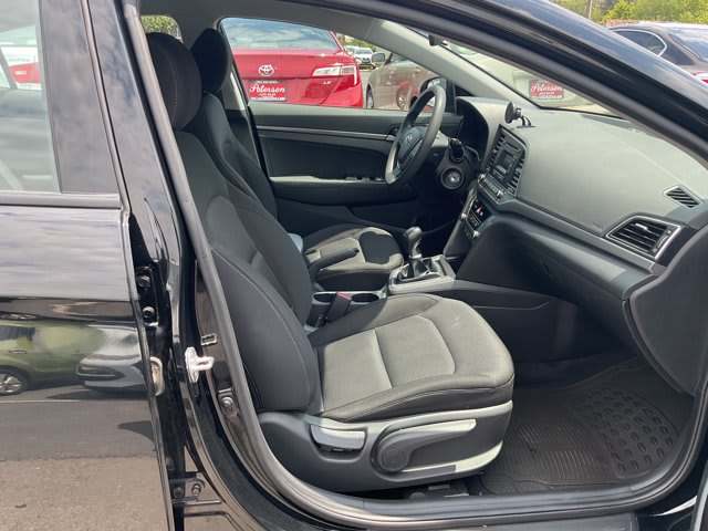 2018 Hyundai Elantra used 4dr car for sale at Peterson Auto Sales in Midvale, UT — photo 11 of 20