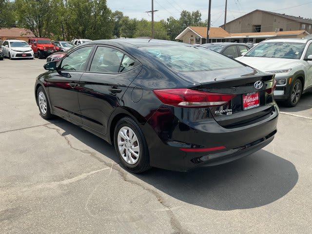 2018 Hyundai Elantra used 4dr car for sale at Peterson Auto Sales in Midvale, UT — photo 7 of 20