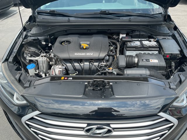 2018 Hyundai Elantra used 4dr car for sale at Peterson Auto Sales in Midvale, UT — photo 10 of 20