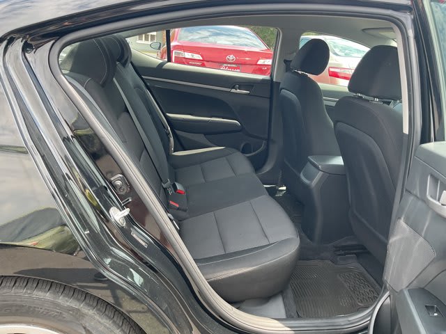 2018 Hyundai Elantra used 4dr car for sale at Peterson Auto Sales in Midvale, UT — photo 12 of 20