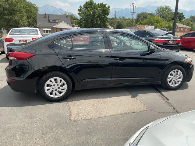 2018 Hyundai Elantra used 4dr car for sale at Peterson Auto Sales in Midvale, UT — photo 4 of 20