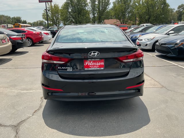 2018 Hyundai Elantra used 4dr car for sale at Peterson Auto Sales in Midvale, UT — photo 8 of 20