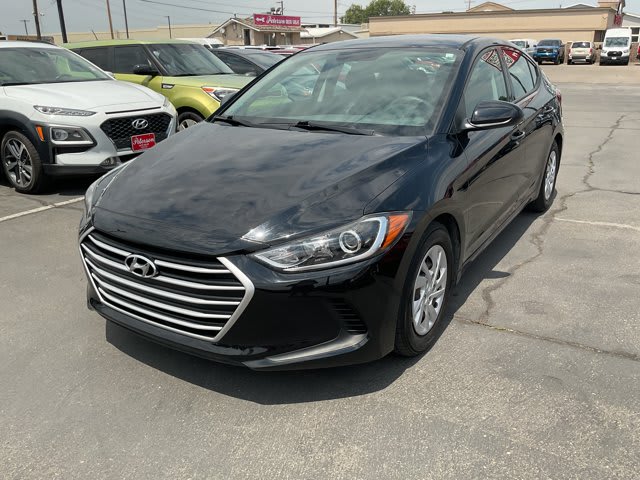 2018 Hyundai Elantra used 4dr car for sale at Peterson Auto Sales in Midvale, UT — photo 2 of 20