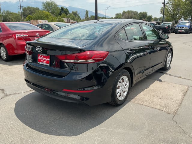 2018 Hyundai Elantra used 4dr car for sale at Peterson Auto Sales in Midvale, UT — photo 6 of 20