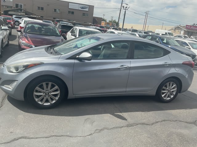 2015 Hyundai Elantra used 4dr car for sale at Peterson Auto Sales in Midvale, UT — photo 5 of 22