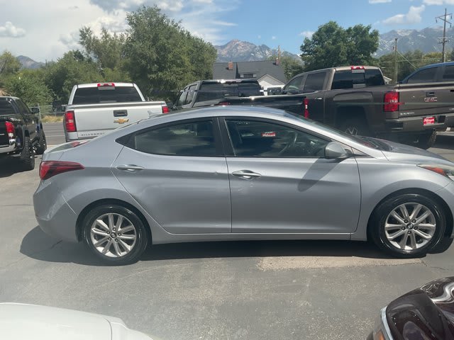 2015 Hyundai Elantra used 4dr car for sale at Peterson Auto Sales in Midvale, UT — photo 4 of 22
