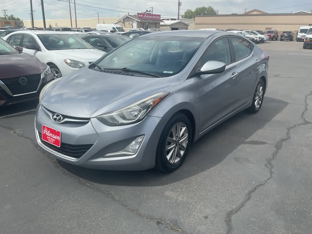 2015 Hyundai Elantra used 4dr car for sale at Peterson Auto Sales in Midvale, UT — photo 2 of 22