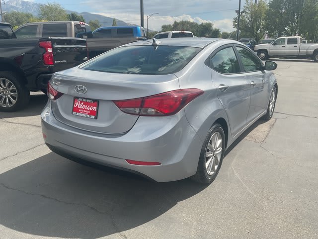 2015 Hyundai Elantra used 4dr car for sale at Peterson Auto Sales in Midvale, UT — photo 6 of 22