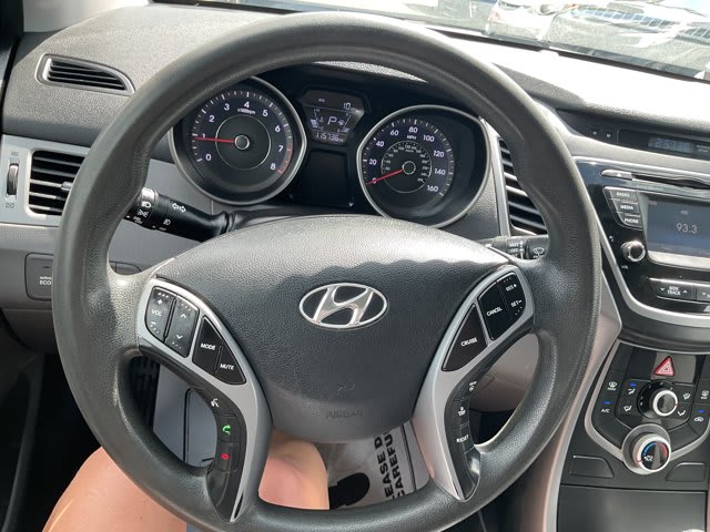 2015 Hyundai Elantra used 4dr car for sale at Peterson Auto Sales in Midvale, UT — photo 17 of 22