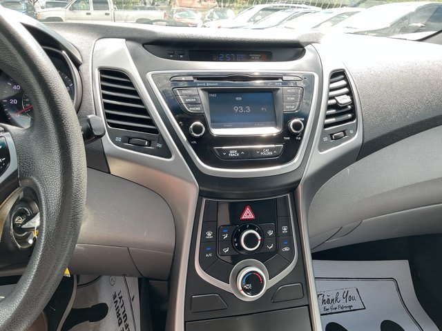 2015 Hyundai Elantra used 4dr car for sale at Peterson Auto Sales in Midvale, UT — photo 16 of 22