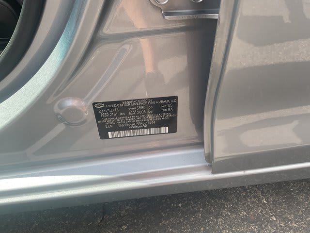 2015 Hyundai Elantra used 4dr car for sale at Peterson Auto Sales in Midvale, UT — photo 14 of 22