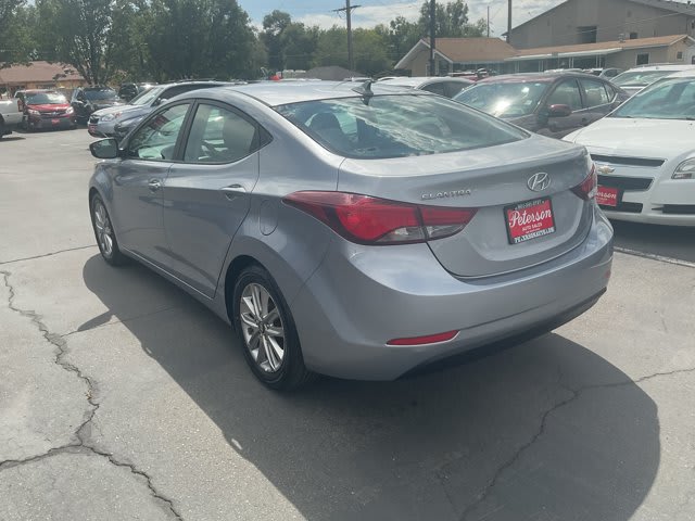 2015 Hyundai Elantra used 4dr car for sale at Peterson Auto Sales in Midvale, UT — photo 7 of 22