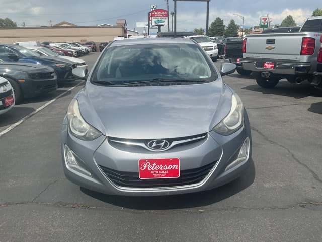 2015 Hyundai Elantra used 4dr car for sale at Peterson Auto Sales in Midvale, UT — photo 3 of 22
