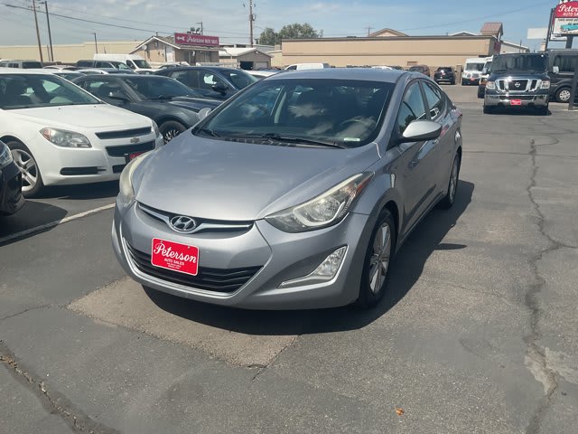 2015 Hyundai Elantra used 4dr car for sale in Midvale, UT