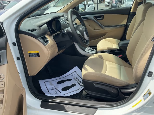 2012 Hyundai Elantra used 4dr car for sale at Peterson Auto Sales in Midvale, UT — photo 12 of 20