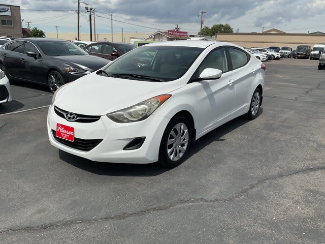 2012 Hyundai Elantra used 4dr car for sale at Peterson Auto Sales in Midvale, UT — photo 2 of 20