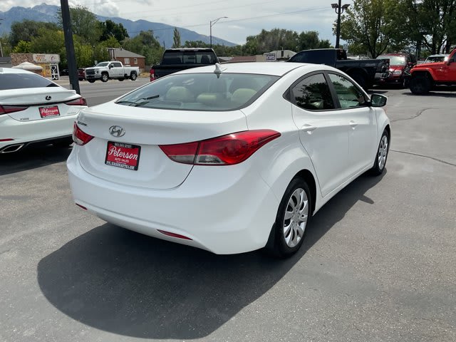 2012 Hyundai Elantra used 4dr car for sale at Peterson Auto Sales in Midvale, UT — photo 6 of 20