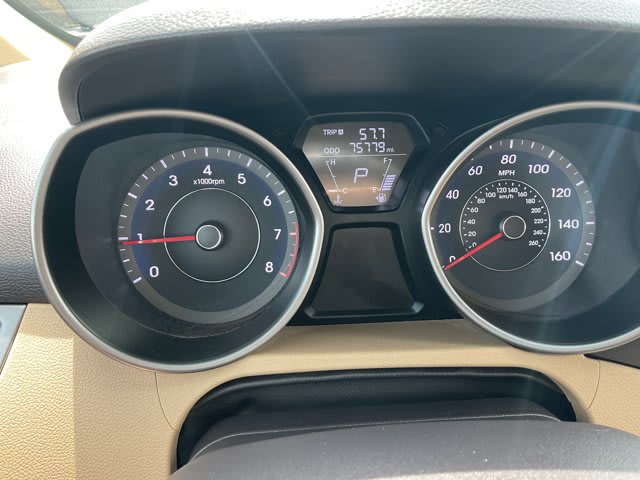 2012 Hyundai Elantra used 4dr car for sale at Peterson Auto Sales in Midvale, UT — photo 18 of 20