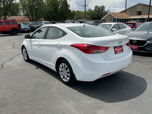 2012 Hyundai Elantra used 4dr car for sale at Peterson Auto Sales in Midvale, UT — photo 7 of 20
