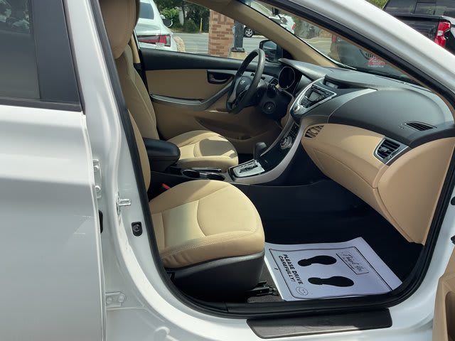 2012 Hyundai Elantra used 4dr car for sale at Peterson Auto Sales in Midvale, UT — photo 9 of 20