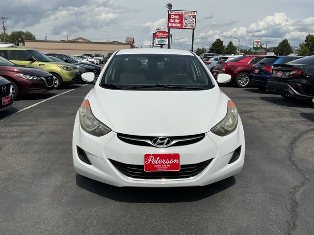 2012 Hyundai Elantra used 4dr car for sale at Peterson Auto Sales in Midvale, UT — photo 3 of 20