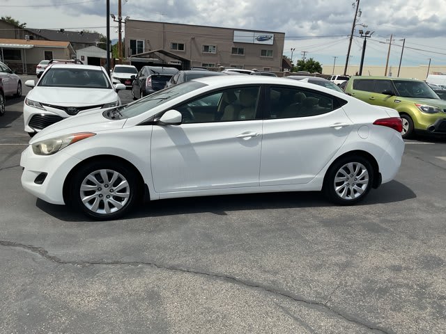 2012 Hyundai Elantra used 4dr car for sale at Peterson Auto Sales in Midvale, UT — photo 5 of 20