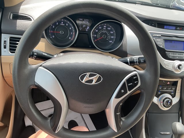 2012 Hyundai Elantra used 4dr car for sale at Peterson Auto Sales in Midvale, UT — photo 17 of 20