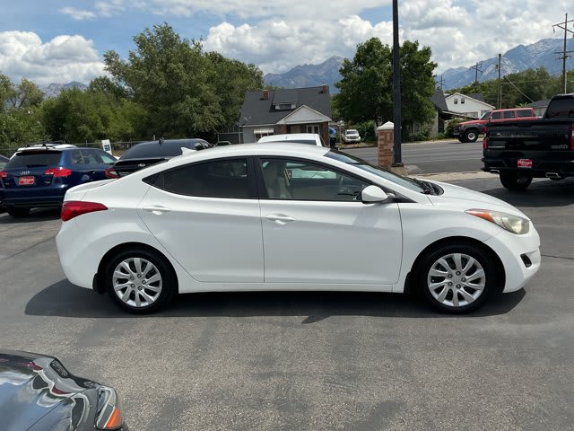 2012 Hyundai Elantra used 4dr car for sale at Peterson Auto Sales in Midvale, UT — photo 4 of 20