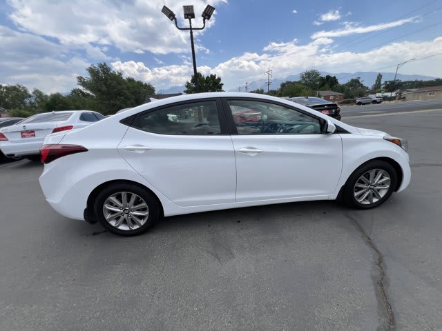 2015 Hyundai Elantra used 4dr car for sale at Peterson Auto Sales in Midvale, UT — photo 5 of 20