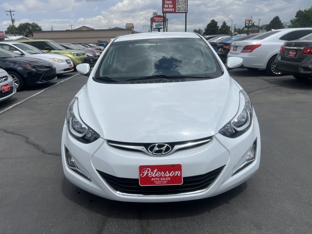 2015 Hyundai Elantra used 4dr car for sale at Peterson Auto Sales in Midvale, UT — photo 3 of 20