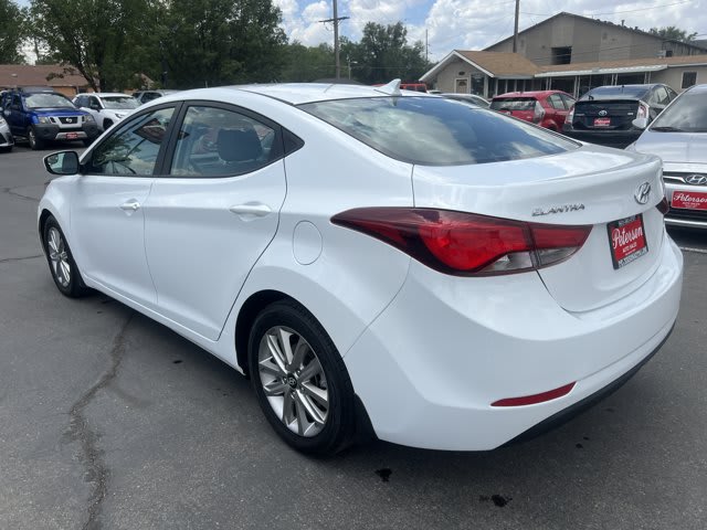 2015 Hyundai Elantra used 4dr car for sale at Peterson Auto Sales in Midvale, UT — photo 6 of 20